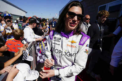 Is NASCAR failing female drivers? Katherine Legge reveals death threats and sexual harassment after crash