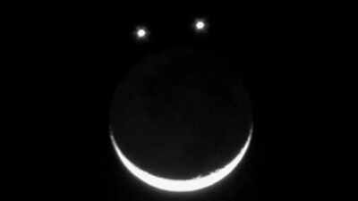 Celestial bodies to conjure ‘smiley face’ in space; When and where to watch the rare occurrence