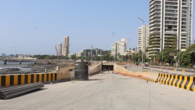 Mumbai's coastal road vehicular underpass to open soon