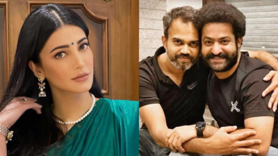Shruti Haasan to reunite with Jr NTR and Prashanth Neel in 'NTRNEEL': Reports