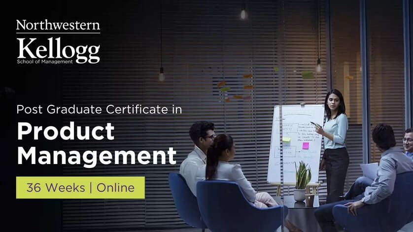 Tap into advanced product management strategies with this certificate by Kellogg Executive Education