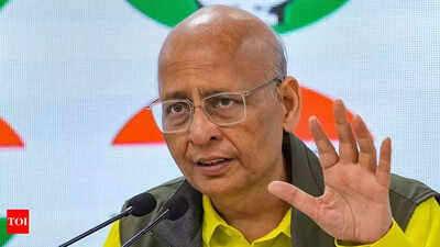 Curtailing assembly tenures, parliament would run afoul of Constitution’s basic structure: Singhvi