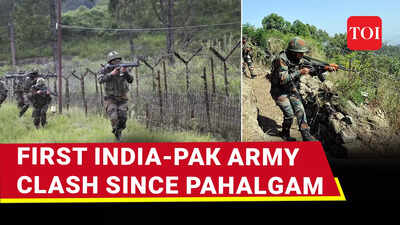 India Retaliates After Pakistan Opens Fire From Multiple Posts Near LoC | Pahalgam Fallout