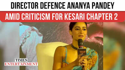 Director Karan Johar Defends Ananya Panday Amidst 'Kesari Chapter 2' Criticism