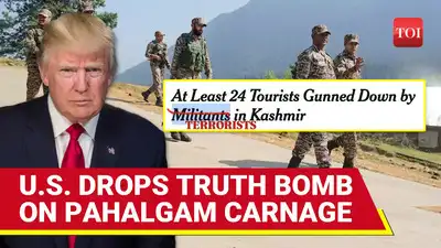 Trump Team Slams US Media Over Pahalgam Report, Compares India’s Terror Fight To Israel’s War