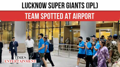 Lucknow Super Giants Spotted at Airport Ahead of IPL 2025
