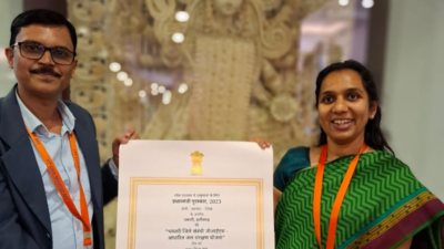Chhattisgarh’s Dhamtari district earns PM's award for GIS-based water conservation plan