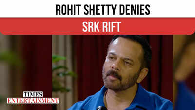 Rohit Shetty Denies Rift with Shah Rukh Khan