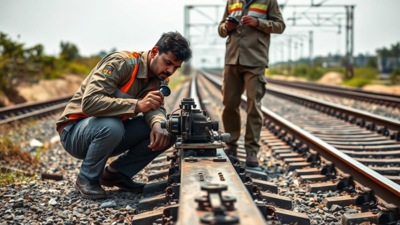 Miscreants remove rail bolt near Chennai, mishap averted