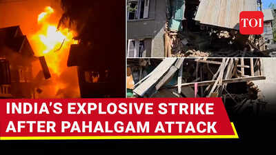 India Blows Up Houses Of Two LeT Linked Terrorists In Kashmir | Big Action After Pahalgam Attack