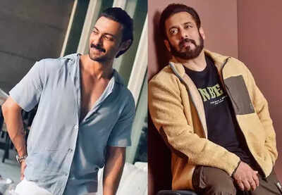 Aayush Sharma talks about how Salman Khan's painting turned out to be lucky for him