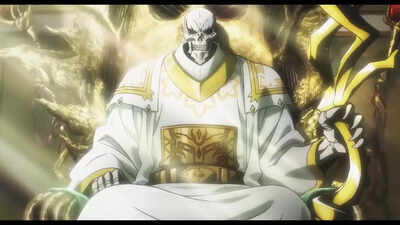 Overlord: The Sacred Kingdom anime movie now streaming on Crunchyroll
