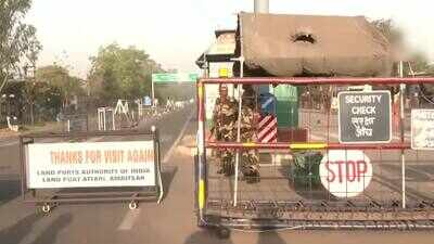 Not Enough Time to Cross Over: Pakistani Citizens Rush To Attari Border | Pahalgam Attack Fallout
