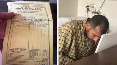 What! Rs 805 charged for a 6-minute restroom use by an ill elderly woman