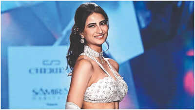 Exclusive: Palak Tiwari on celebs as showstoppers! Says actors aren’t trying to steal models’ jobs