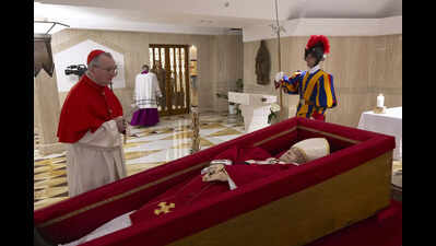 Mapusa MLA part of Indian delegation attending Pope’s funeral in Vatican