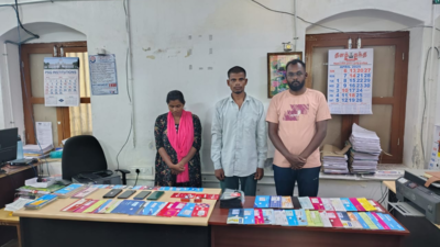 Coimbatore police arrest three for assisting cyber fraudsters
