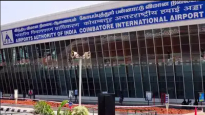 Coimbatore airport records 12% rise in passenger traffic