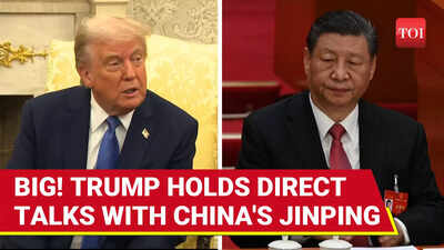 Trump Says He Held Direct Talks With China's Xi Jinping Amid Ongoing Trade Tariff War