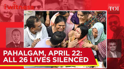 Pahalgam: The 26 Who Didn’t Come Home: A Kashmir Tragedy | I Witness