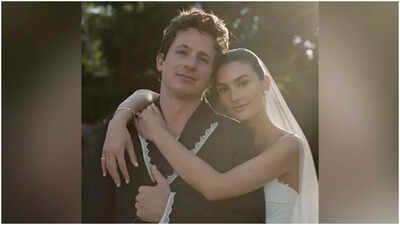 Charlie Puth and Brooke Sansone share their official wedding video; check it out