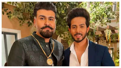 Jagriti: Ek Nayi Subah's Sagar Parekh and Aarya Babbar are on-screen rivals but off-screen partners in crime