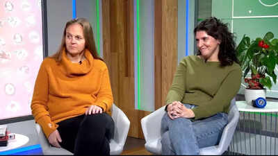 Jennifer Giustiniani’s unexpected click led to a lifelong connection with Aileen Berran