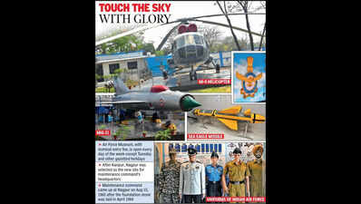 Air Force Museum’s MiG-21, Mi-8 helicopter, missiles wow all
