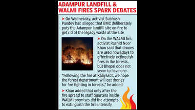 Fire at 3 places controlled: Activists, locals question how incidents were dealt with