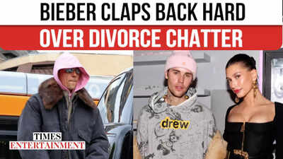 Justin Bieber CLEARS the Air on Hailey Divorce Speculation With a FIERY Post | WATCH
