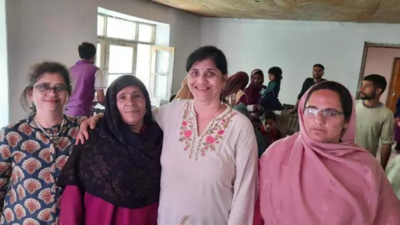 'Madam, aapka project bandh to nahi karoge na?': Kashmiri women plead job creator not to shut down project in Gujarat's Vadodara