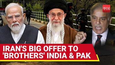 Iran Offers Mediation Between India and Pakistan Amid Ongoing Tensions After Kashmir Attack