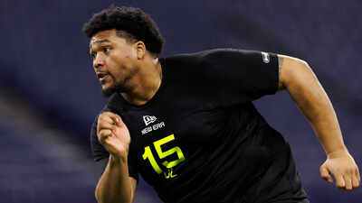 Steelers’ first round pick Derrick Harmon loses mother Tiffany Saine just hours after his draft celebration