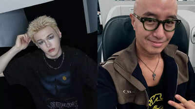 Hong Suk Chun shows support to K-pop idol Bain after he comes out, saying, "It’s a huge step”
