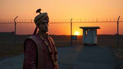 Band, baaja, baraat but no bride: Wedding in limbo as groom stuck at Attari-Wagah border