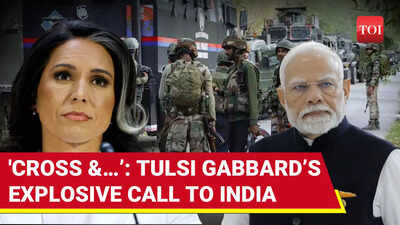 U.S. Spy Chief Tulsi Gabbard’s Stunning Support For India After Hindus Killed In Pahalgam Attack