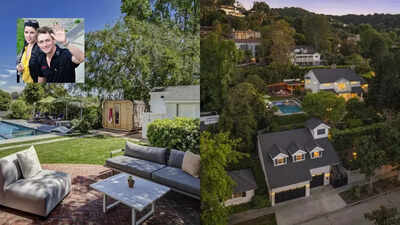 Neve Campbell and JJ Feild list their charming home in L.A. for $4.3 million