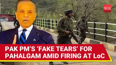 India Jabs Shehbaz Sharif As He Calls for Neutral Probe Into Pahalgam Attack | Watch