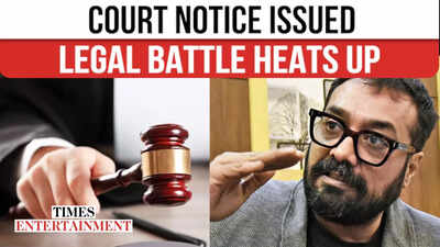 Trouble Mounts For Anurag Kashyap After Controversial Remark