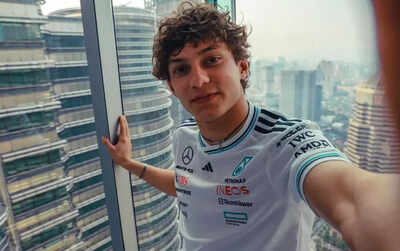 Kimi Antonelli says “I would like to be an NBA player for a day”, hopes to watch a game when he is in the US