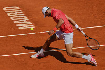 Major upset! Novak Djokovic faces early exit at Madrid Open