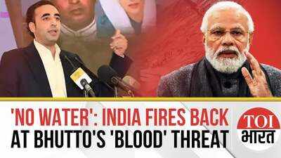 Bilawal Bhutto Threatens 'Blood Will Flow' If India Stops Water to Pakistan, Gets 'Not A Drop' Rebut