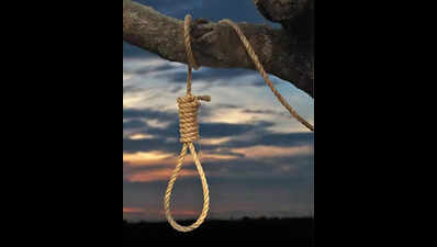 Man kills wife, hangs himself