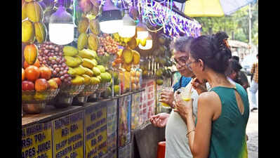 Heat spell hots up biz for iconic sharbat shops, juice vendors in city