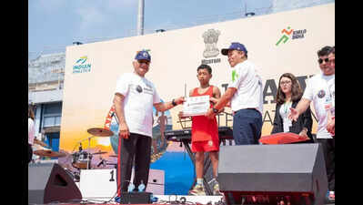 Guv: Mizoram’s in’tl half marathon to be very popular in India