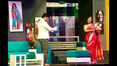 Patel calls for small cultural complexes for theatre groups