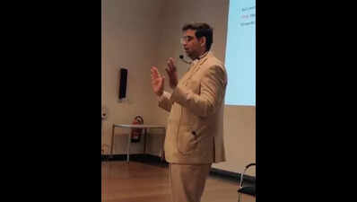 Dr Chimthanawala felicitated in Germany