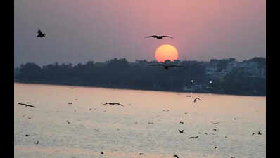 Clouds keep days in check but night temp records sharp rise