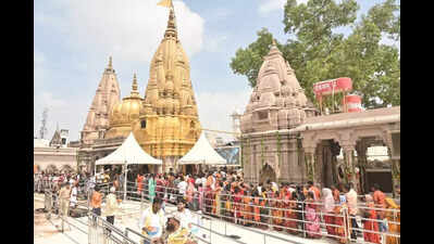 Drone flying above Kashi Vishwanath temple seized; 2nd in a month