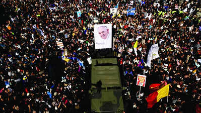 ‘Felt a deep sense of pride in my Pope, in my faith’